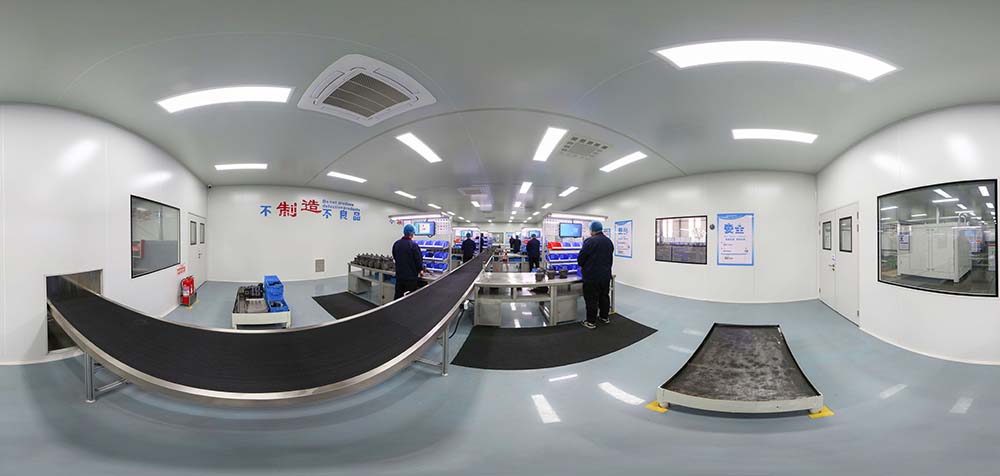 360° panoramic view of Boxinhuasheng Hydraulic Factory