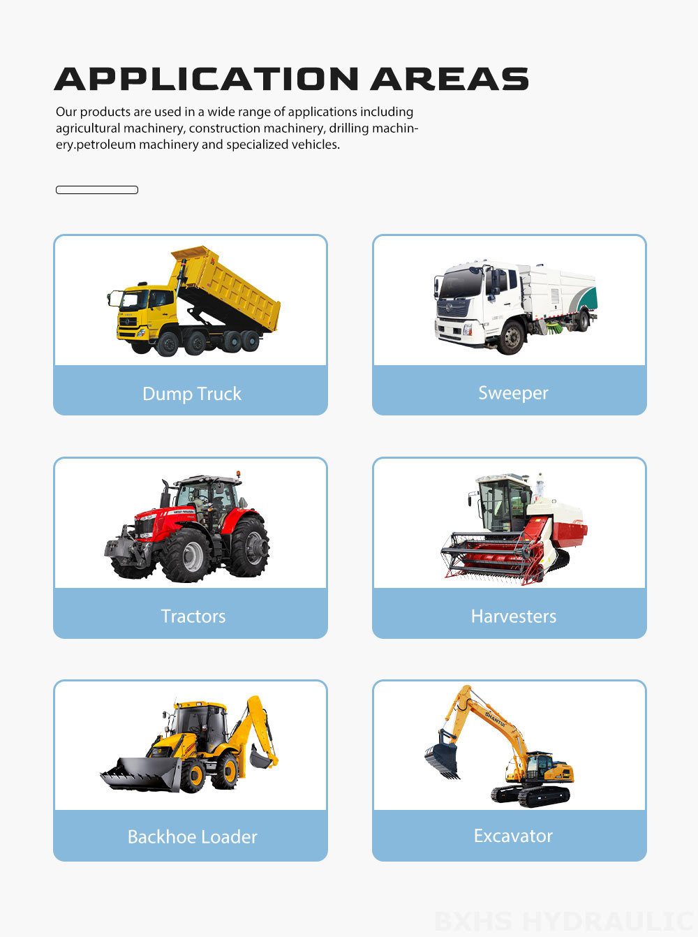 Hydraulic Spool Valve Cable Control Become a Global Distributor for the DCV60 Directional Valve application image
