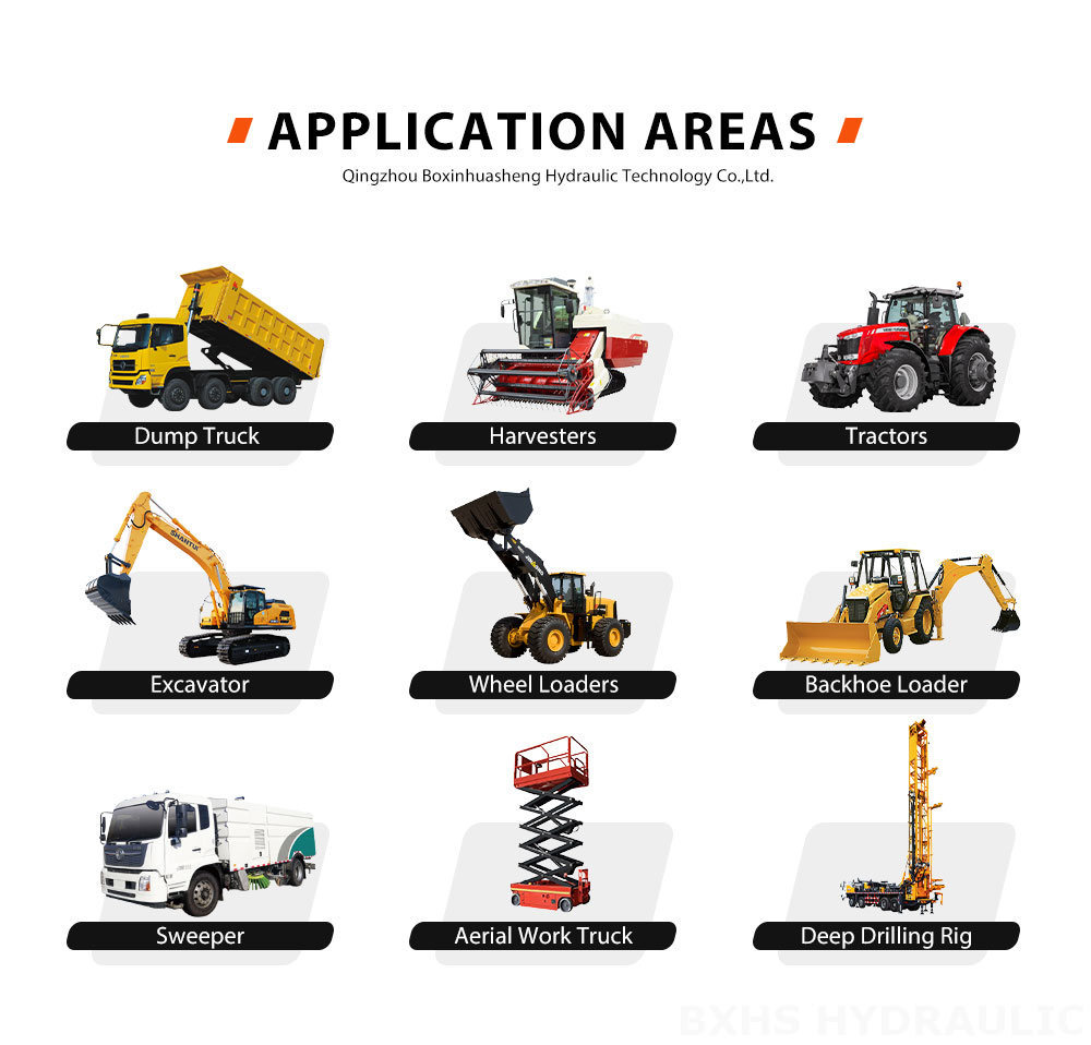 Hydraulic Breaker Valve 3-Spool Hydraulic Valve | DCV60 Model | Factory Direct & Customizable application image