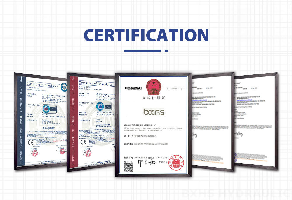 Seeking Distributors Worldwide: DCV60 Directional Valves - A Lucrative Opportunity certification image