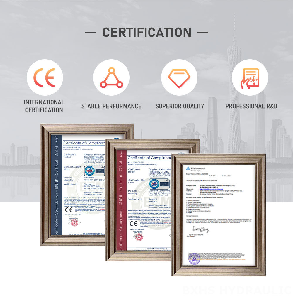Expand Your Hydraulics Offering: Distribute the DCV60 Sectional Directional Valve certification image