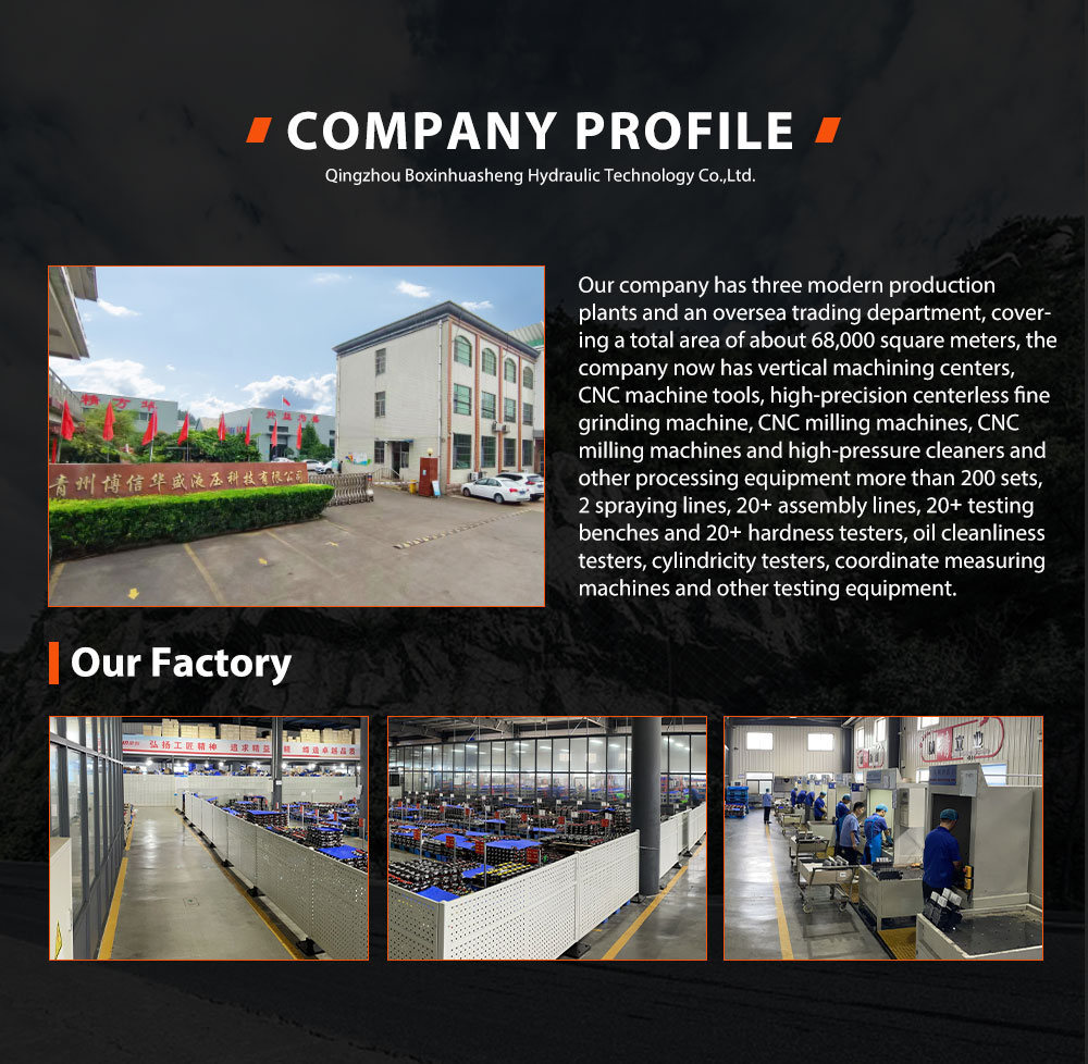 Hydraulic Breaker Valve 3-Spool Hydraulic Valve | DCV60 Model | Factory Direct & Customizable company image