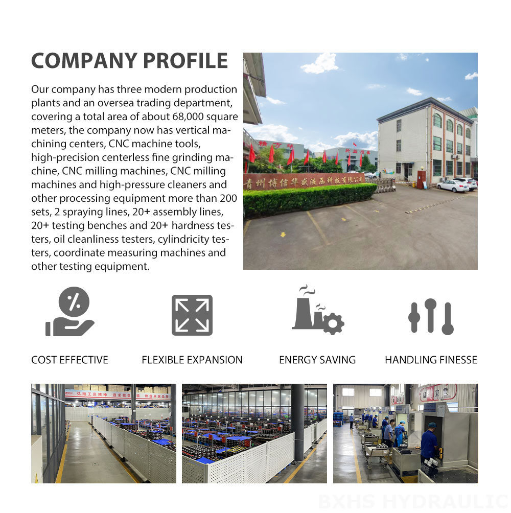 Manual Operated Directional Valve 2p120 3p120 P80-G34-5OT Directional Valve Product Line company image