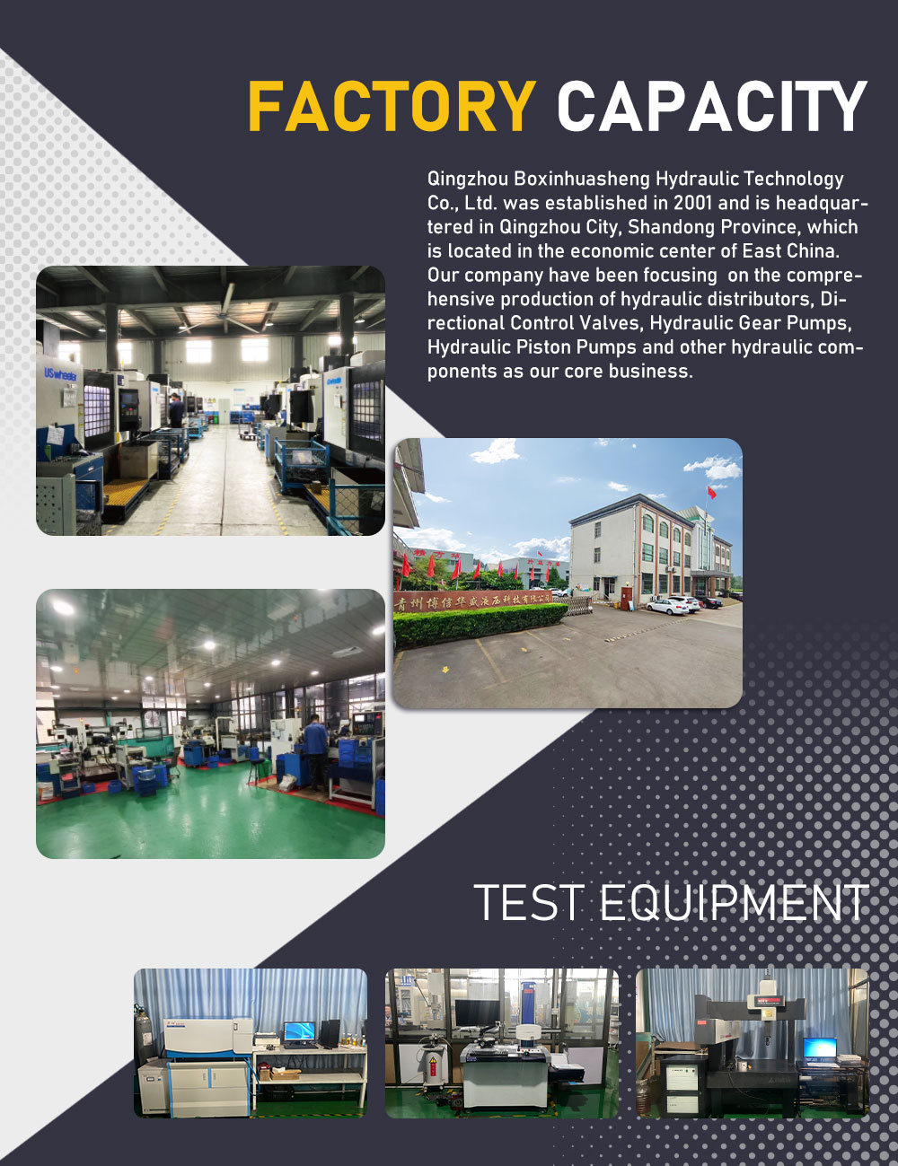 DCV60 Cable 3 Spool Sectional Directional Valve | Global Manufacturer & Supplier company image