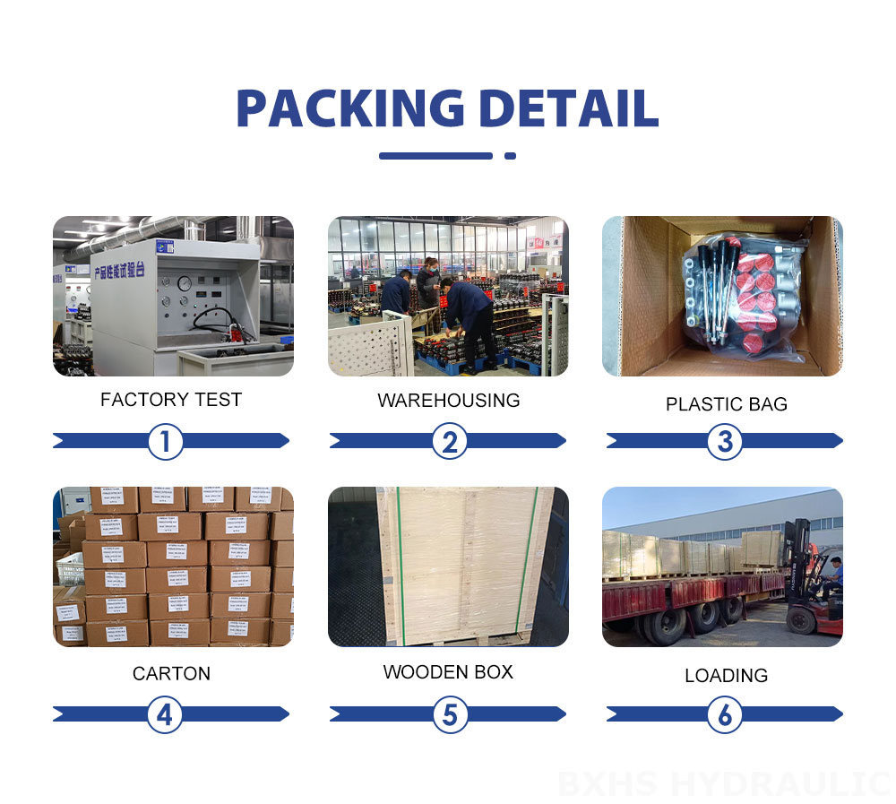 Seeking Distributors Worldwide: DCV60 Directional Valves - A Lucrative Opportunity packing image