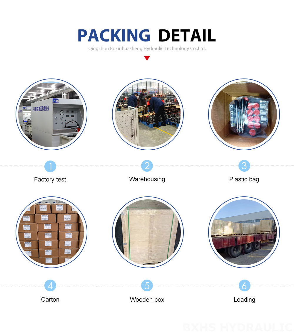Two Way Directional Valve Hydraulic Directional Control Valve - DCV60 Series | Wholesale & OEM packing image