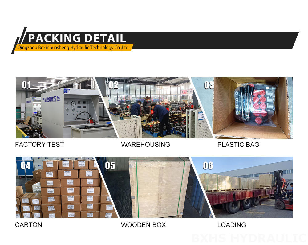 Manual Operated Directional Valve 2p120 3p120 P80-G34-5OT Directional Valve Product Line packing image